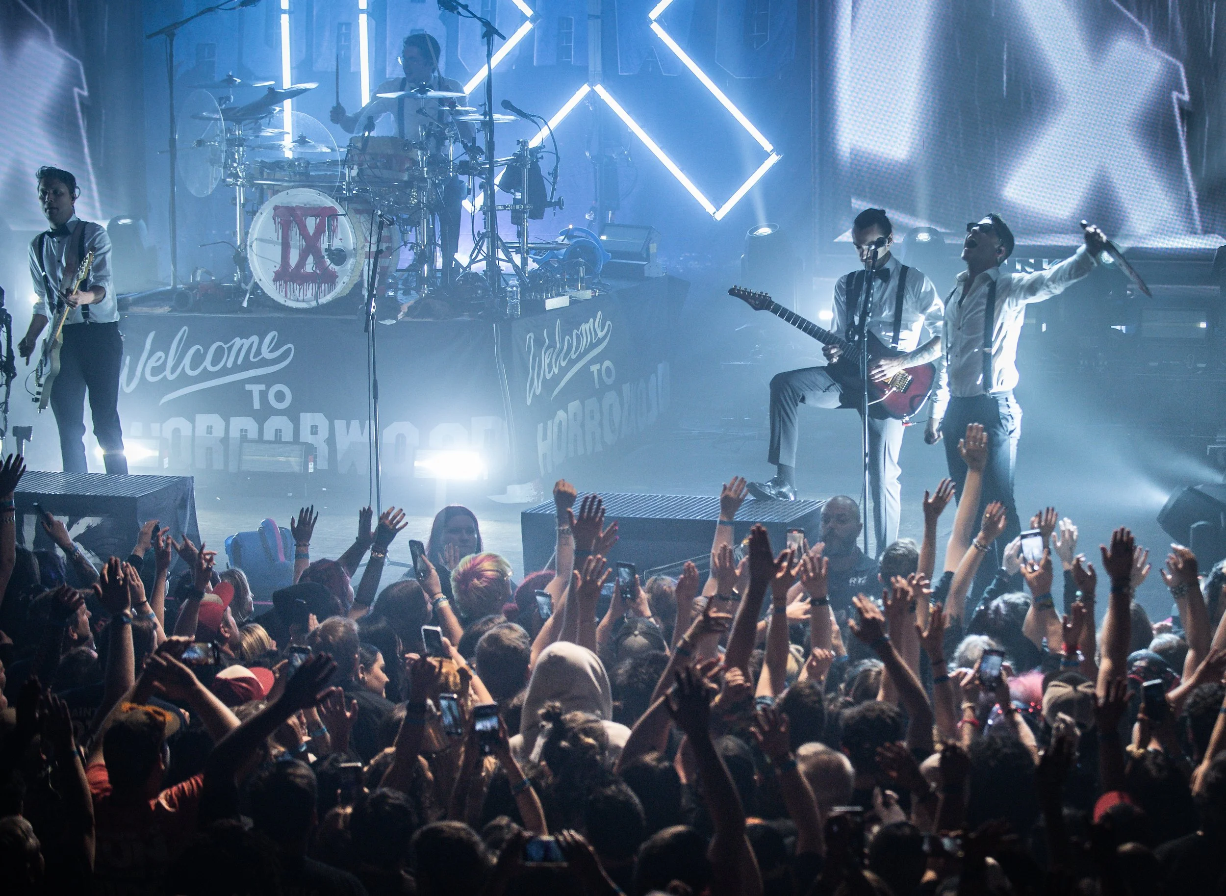 ICE NINE KILLS NIGHT 2 | RITZ MUSIC VENUE — f28 MUSIC MEDIA LIVE